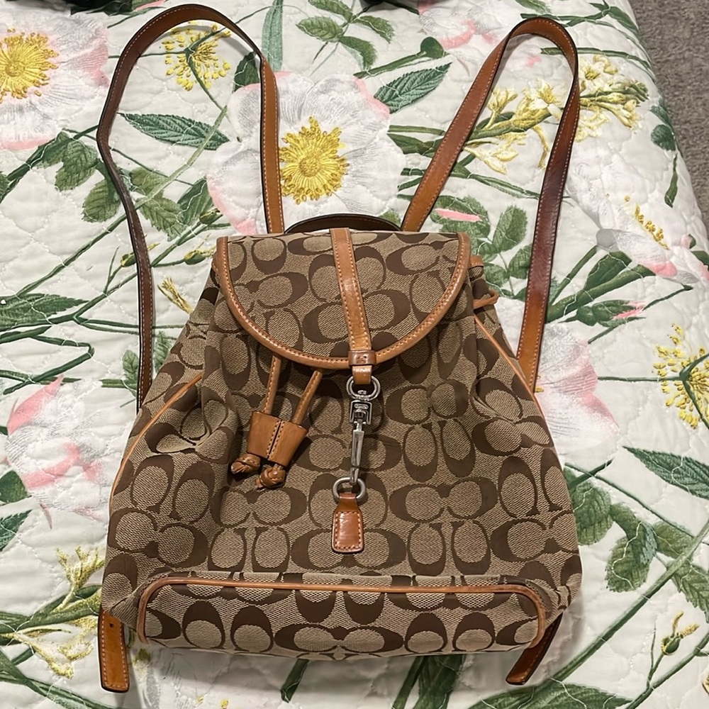 Coach Backpack Purse